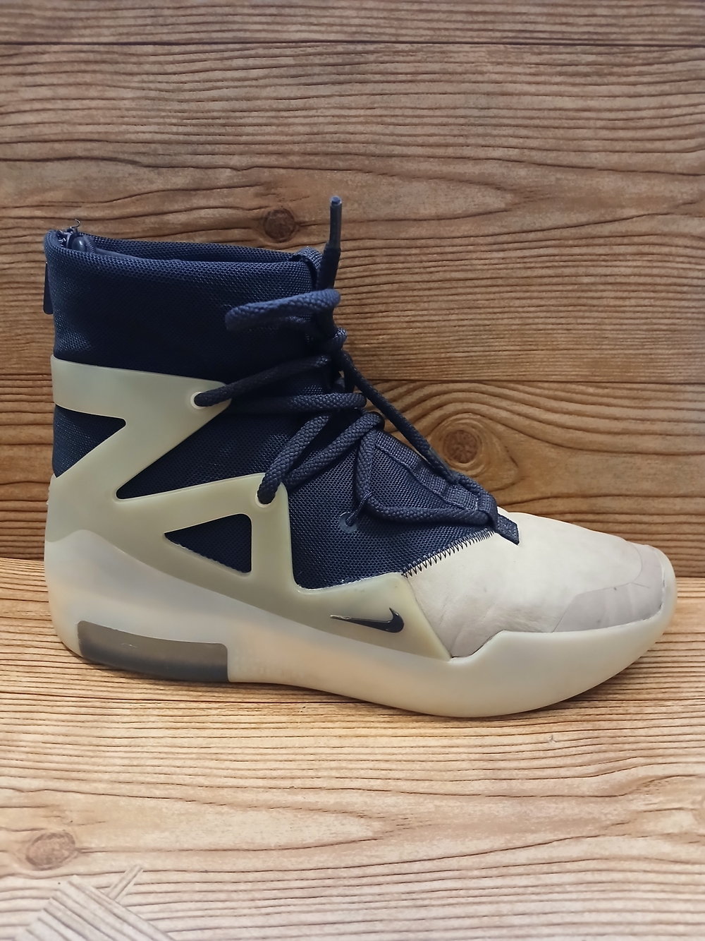 Nike Air Fear Of God 1 String The Question Multi-color  Men's High Top Sneakers